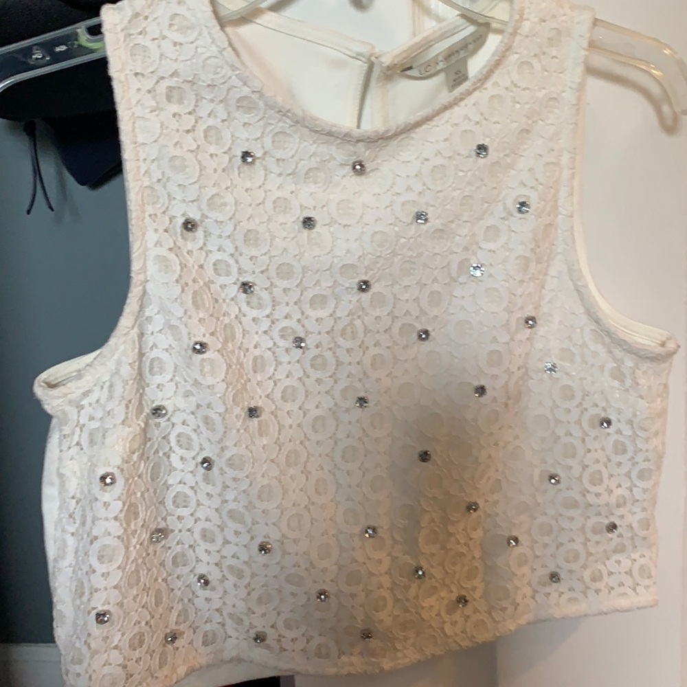 Lauren Conrad crop top